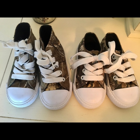 NEW Toddler Camo Sneaker bundle - Picture 5 of 8